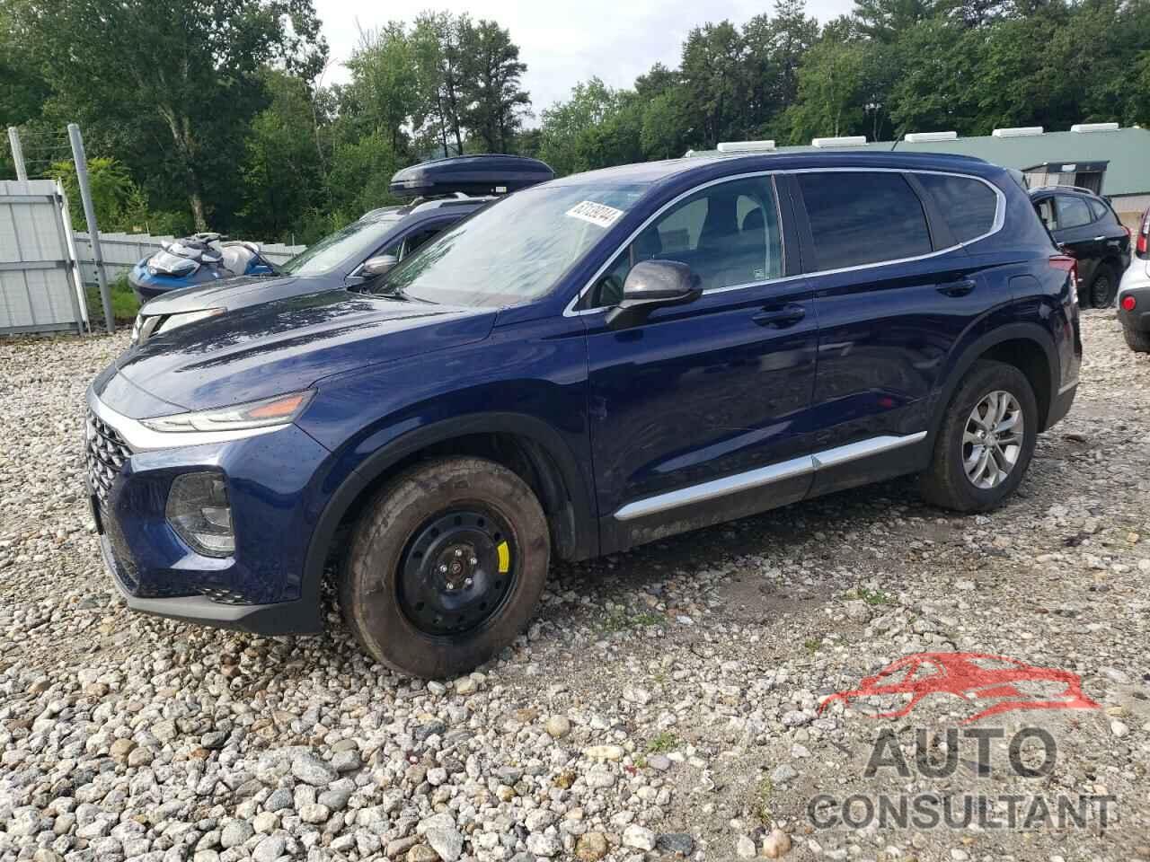 HYUNDAI SANTA FE 2019 - 5NMS2CAD4KH101597