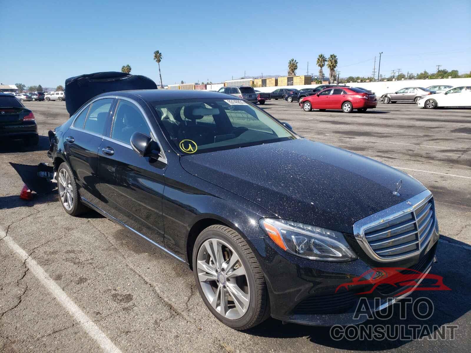 MERCEDES-BENZ C-CLASS 2016 - 55SWF4JB2GU171147