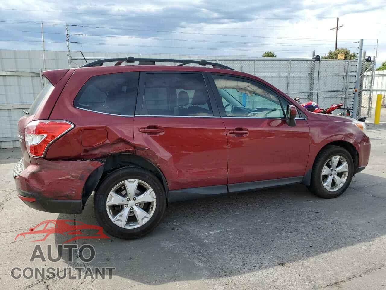 SUBARU FORESTER 2014 - JF2SJAJC0EH493242