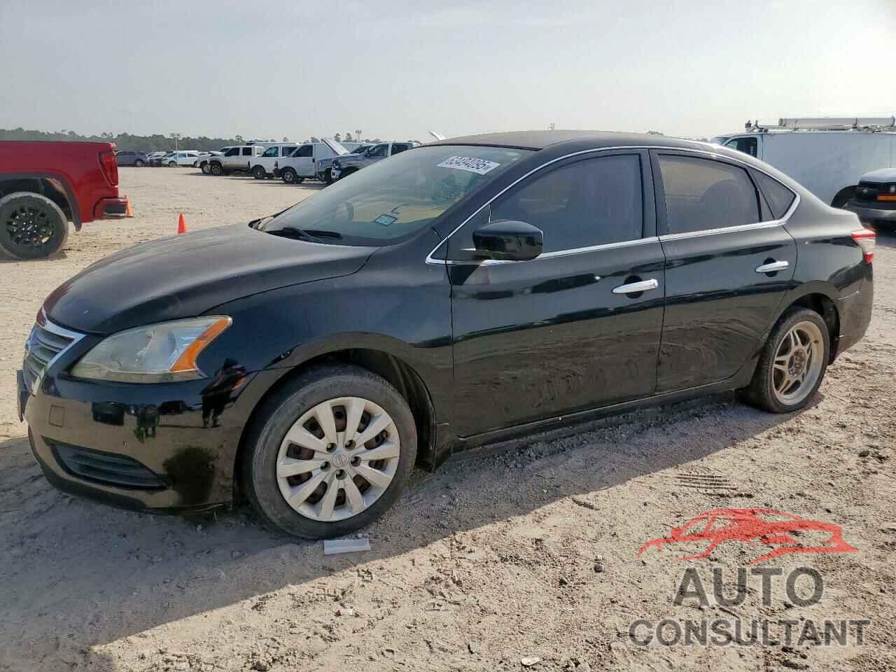 NISSAN SENTRA 2015 - 3N1AB7AP3FY223282