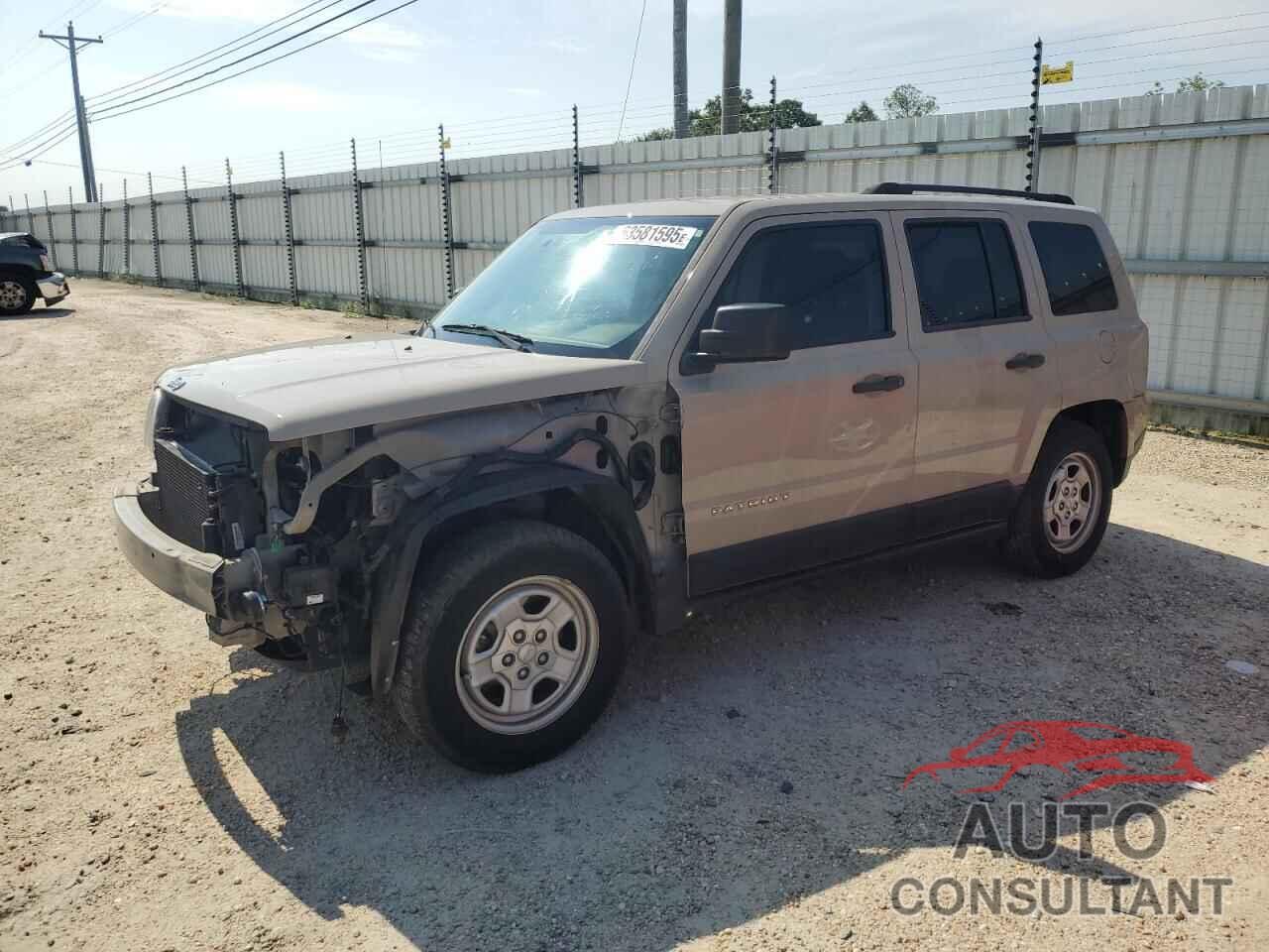 JEEP PATRIOT 2016 - 1C4NJPBA5GD807876