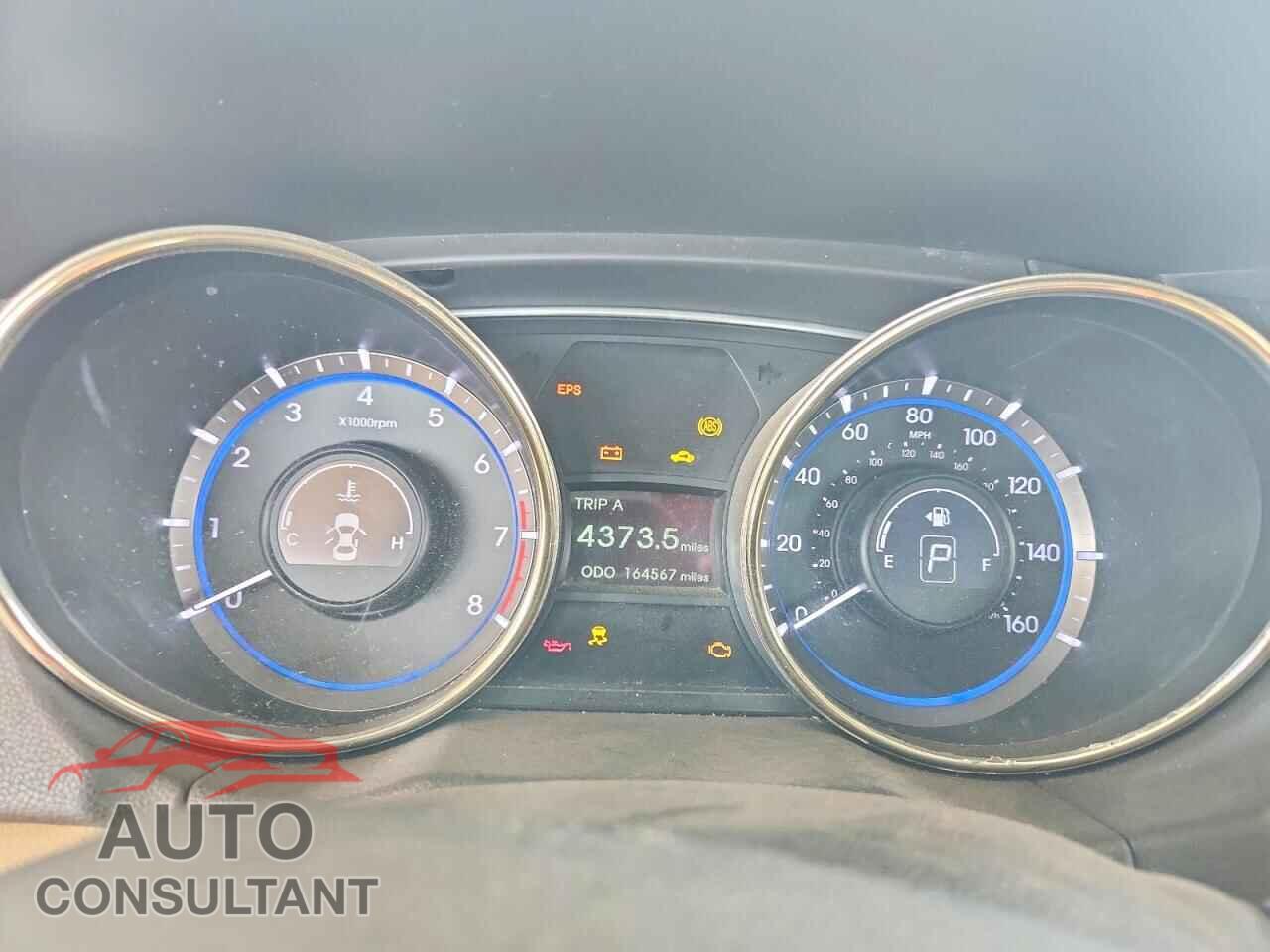 HYUNDAI SONATA 2011 - 5NPEC4AC4BH289614