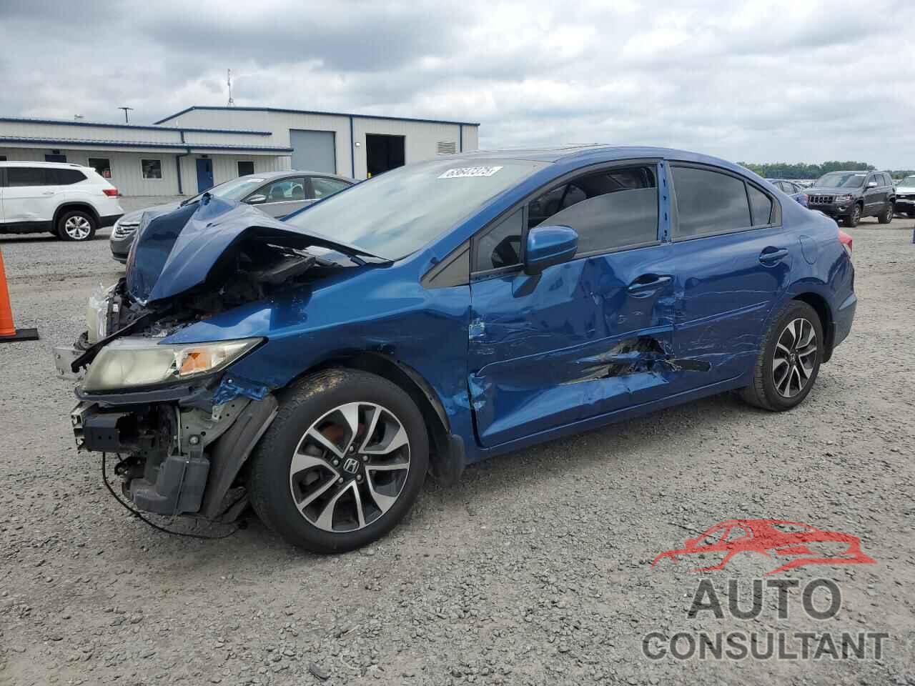 HONDA CIVIC 2015 - 19XFB2F80FE025543