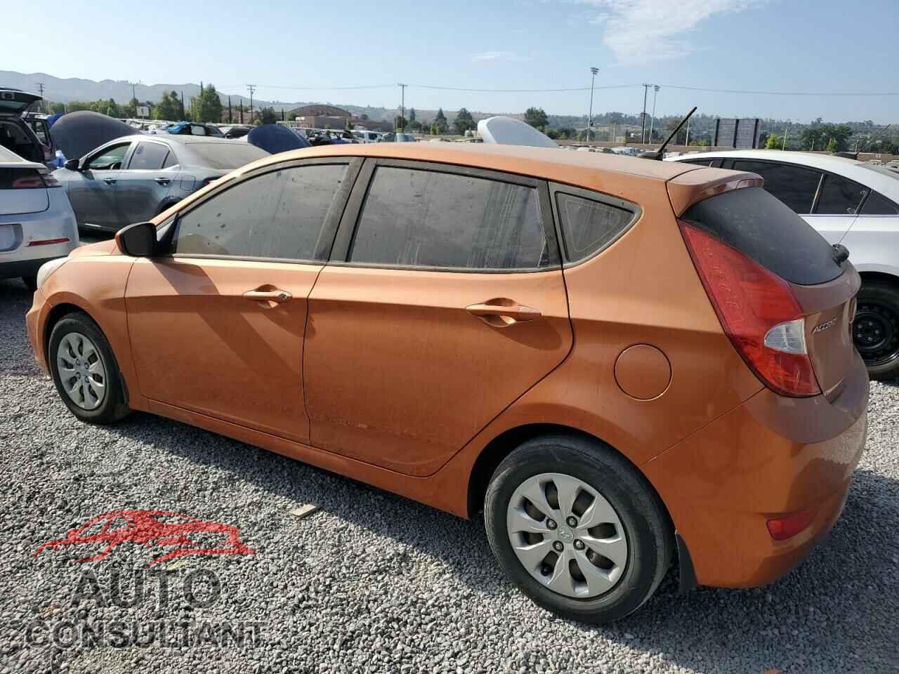 HYUNDAI ACCENT 2017 - KMHCT5AE7HU327734