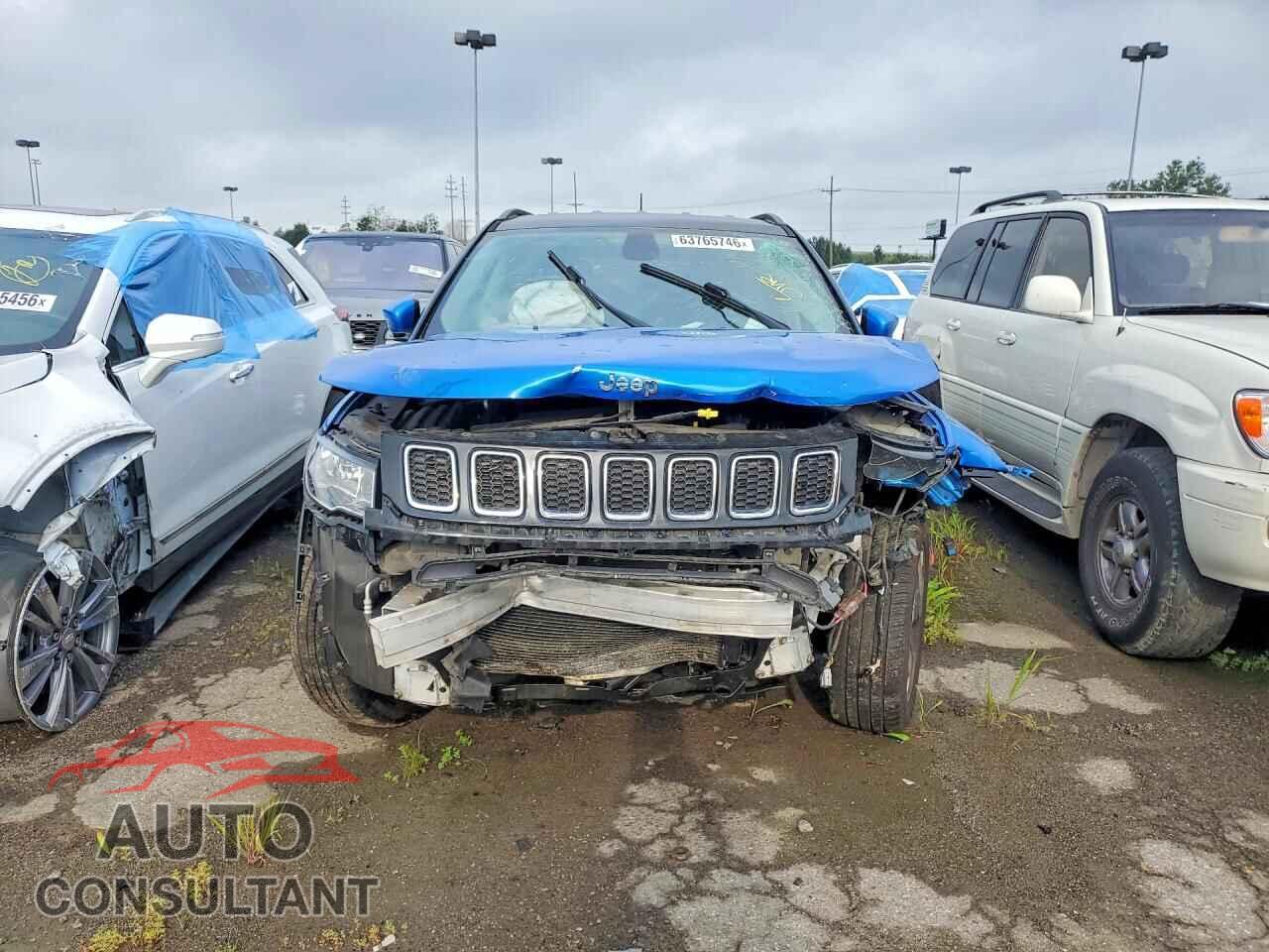 JEEP COMPASS 2018 - 3C4NJDCB9JT267181