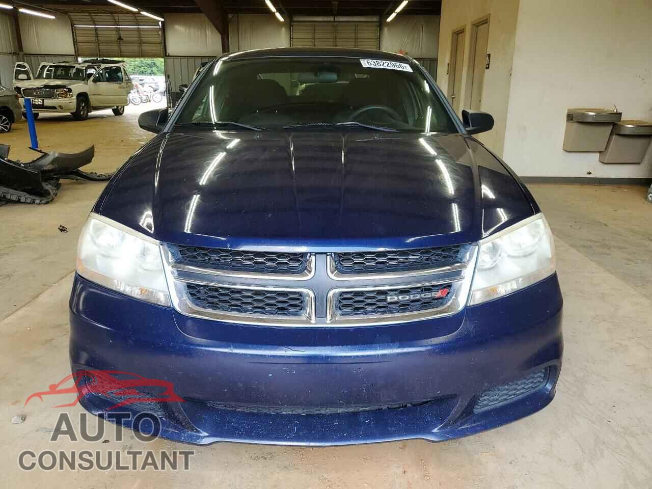 DODGE AVENGER 2013 - 1C3CDZAB9DN607243