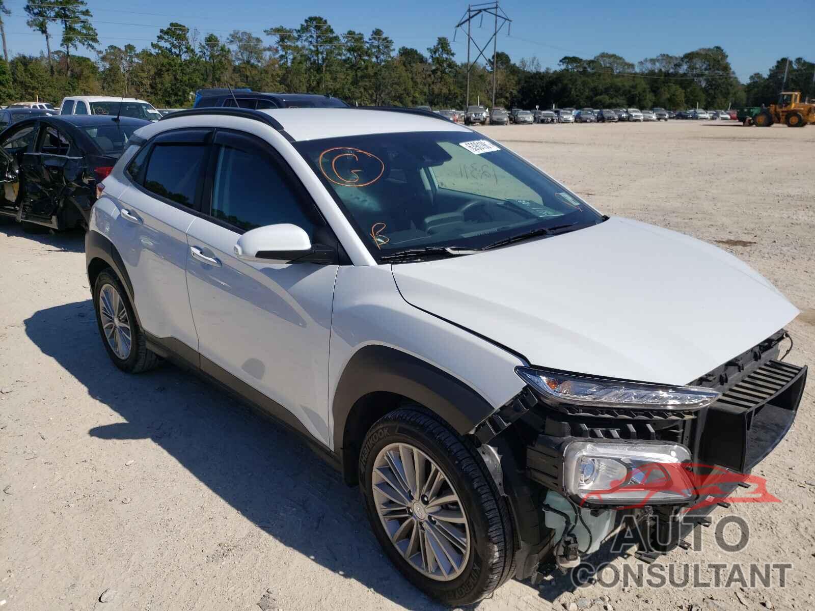 HYUNDAI KONA 2020 - KM8K22AA3LU493364