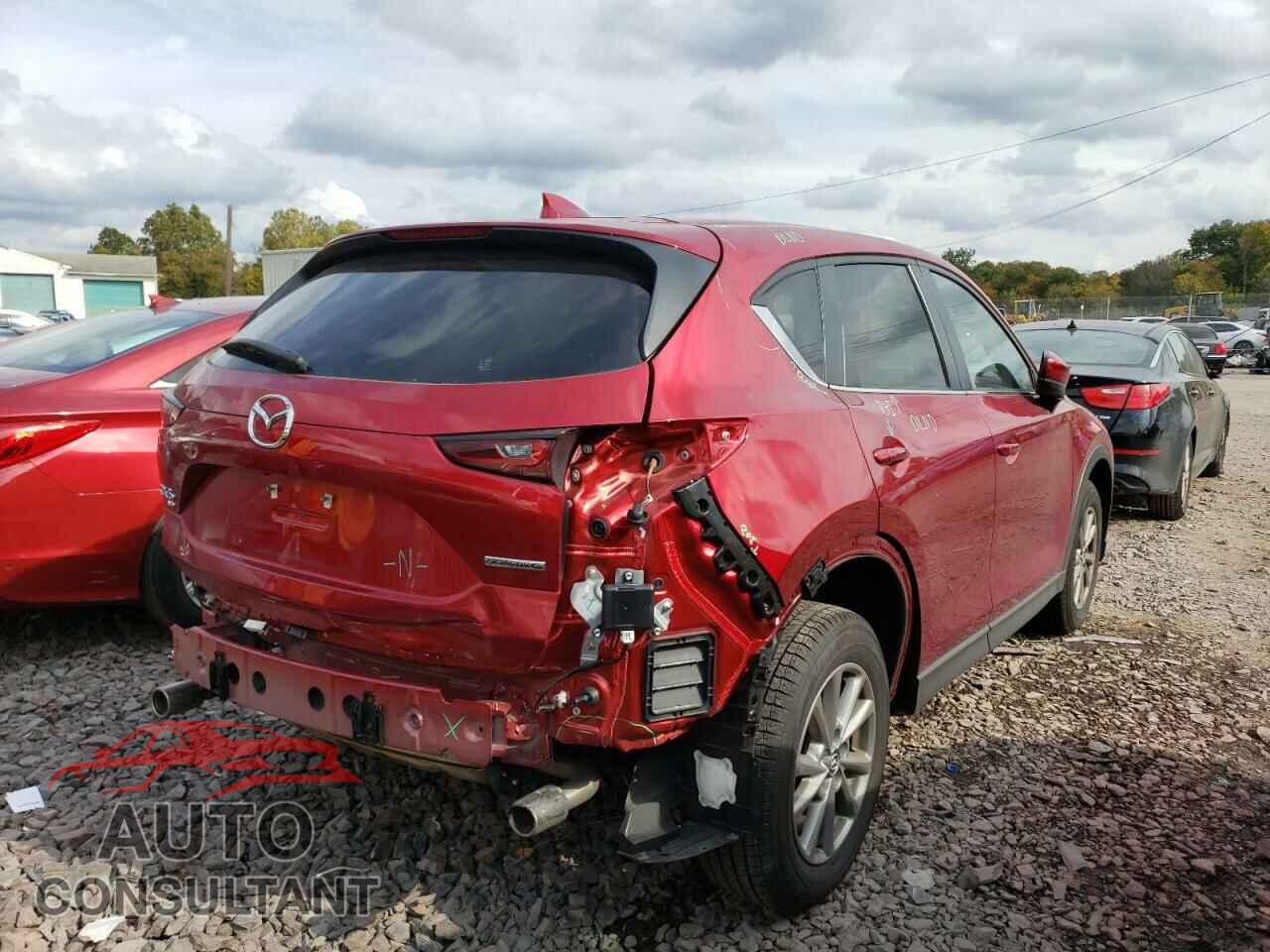 MAZDA CX-5 PREFE 2022 - JM3KFBCM2N0553698