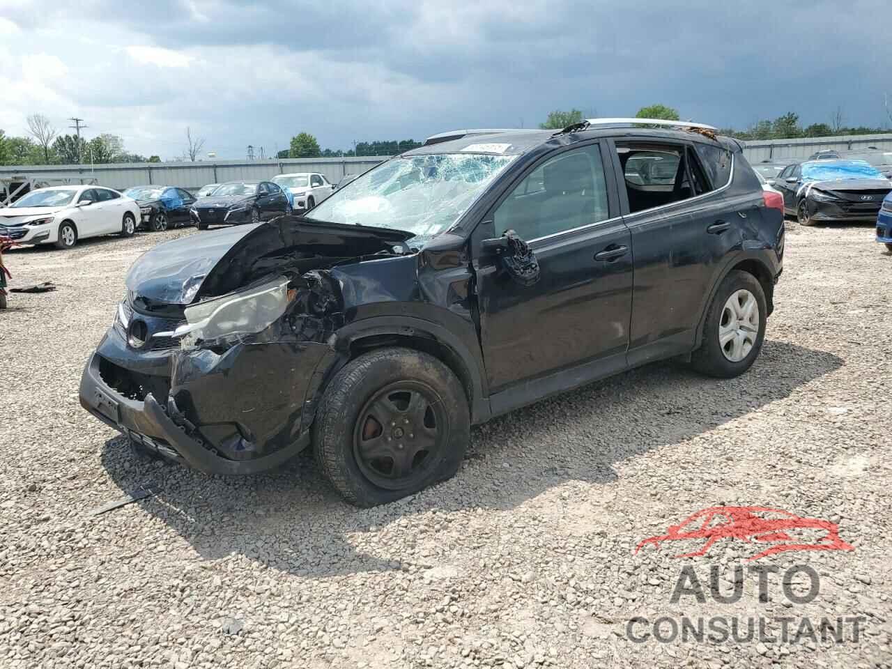 TOYOTA RAV4 2013 - 2T3BFREV5DW041614