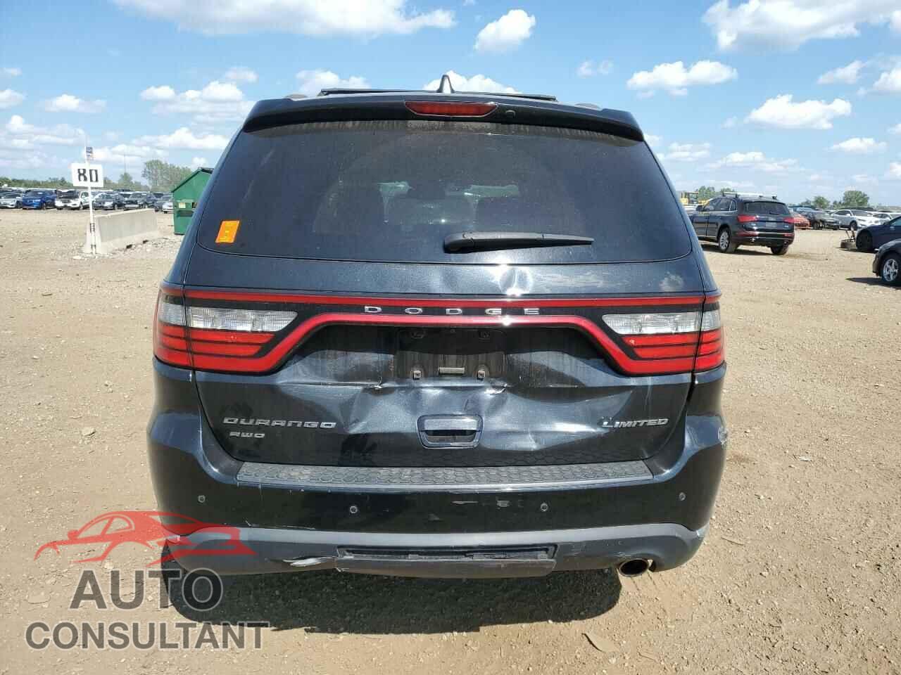 DODGE DURANGO 2016 - 1C4RDJDG8GC374924