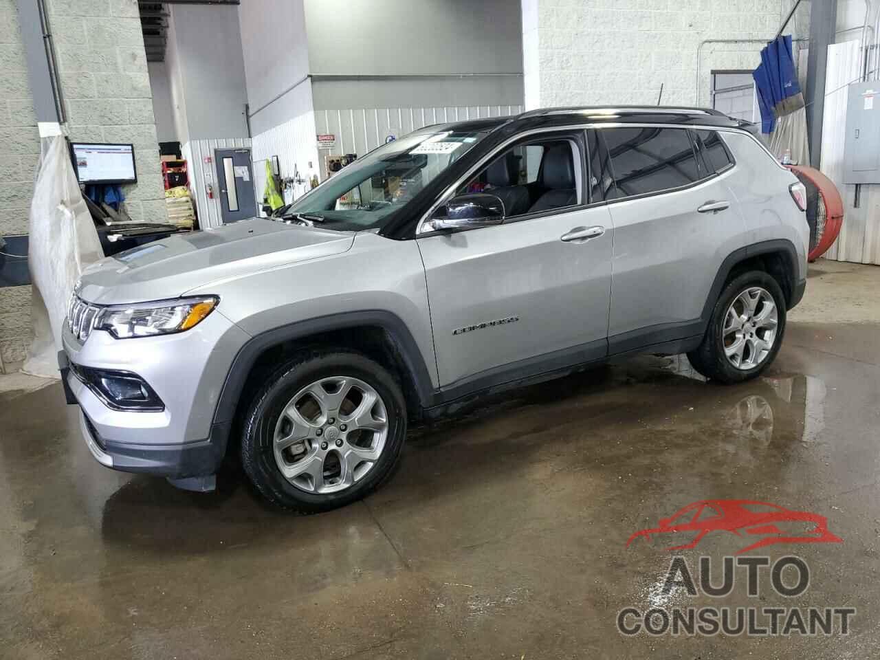 JEEP COMPASS 2022 - 3C4NJDCB6NT122170