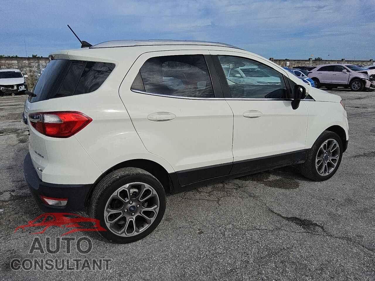 FORD ECOSPORT 2020 - MAJ6S3KL4LC362323