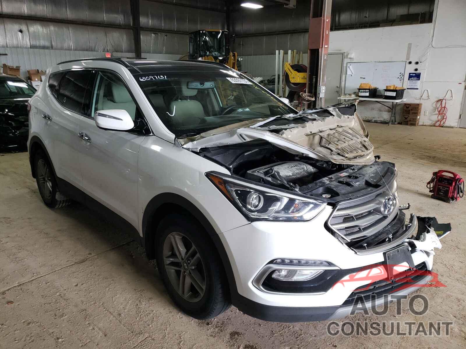 HYUNDAI SANTA FE 2018 - 5NMZUDLB2JH087367