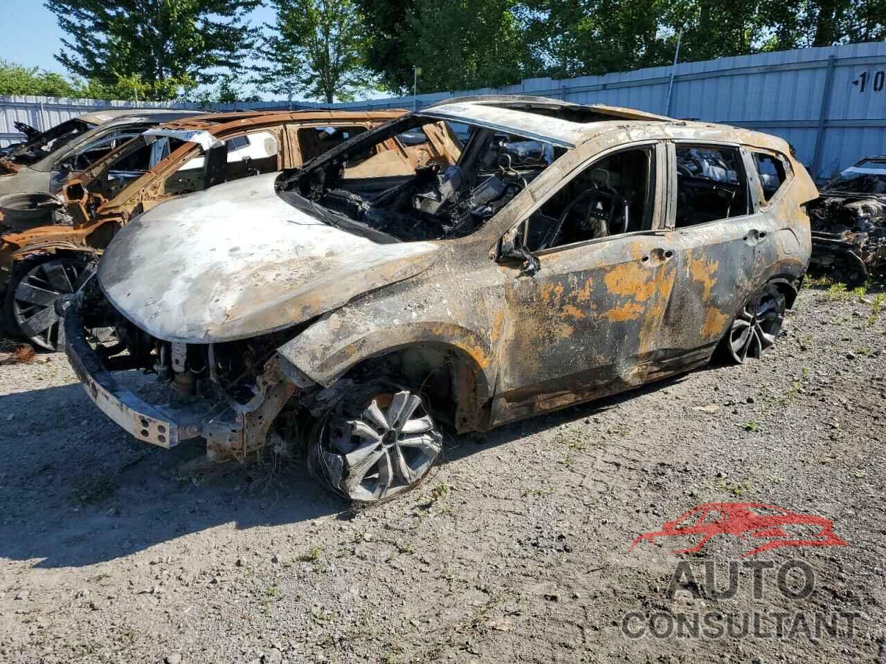 HONDA CRV 2022 - 2HKRW2H92NH206161