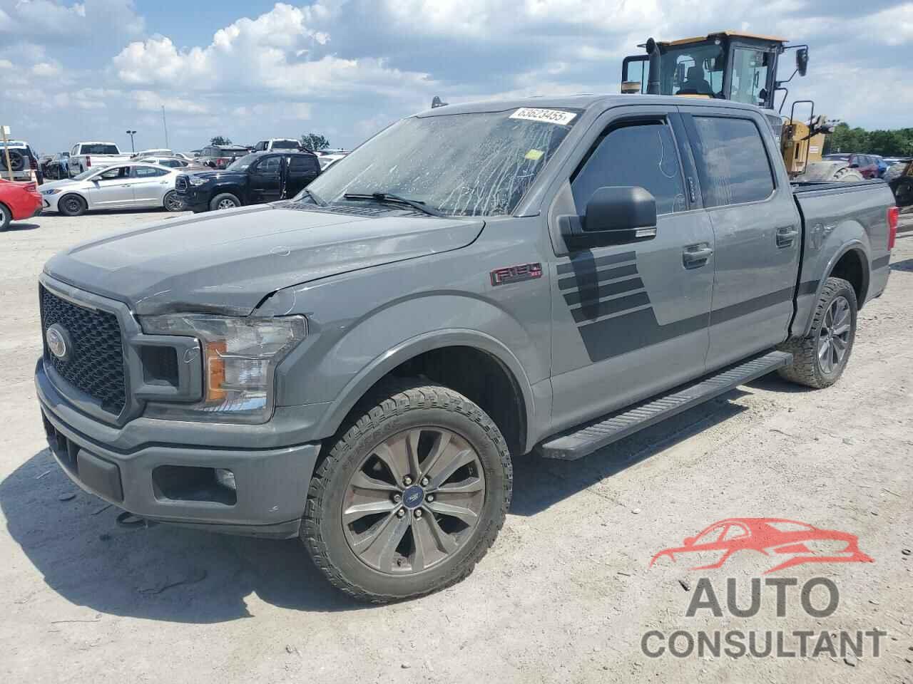 FORD F-150 2018 - 1FTEW1EP0JFE09307