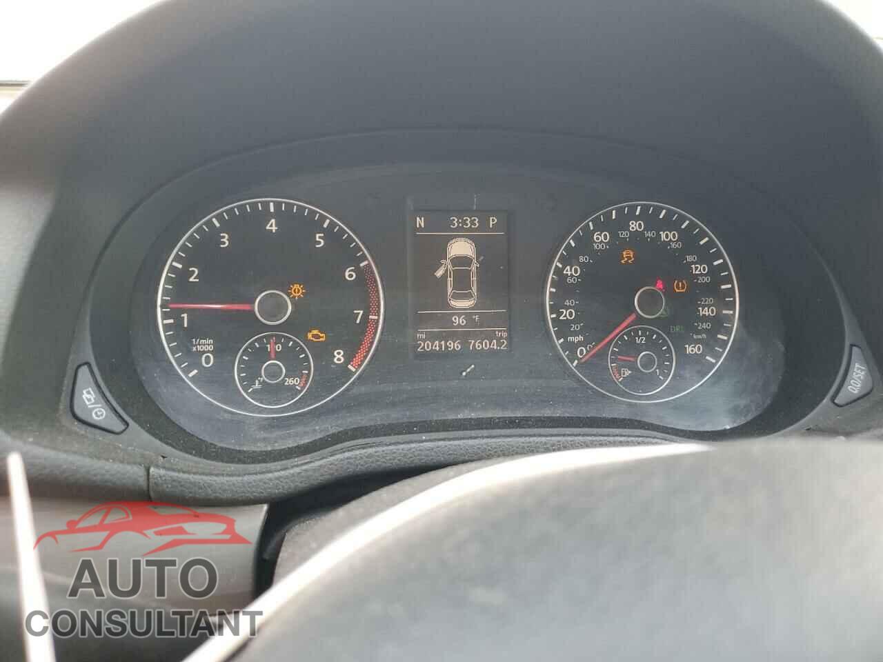 VOLKSWAGEN PASSAT 2014 - 1VWBT7A36EC047828