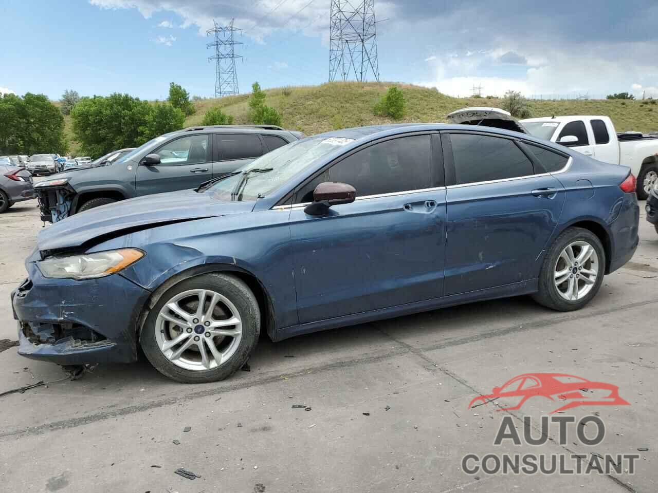 FORD FUSION 2018 - 3FA6P0H7XJR181140
