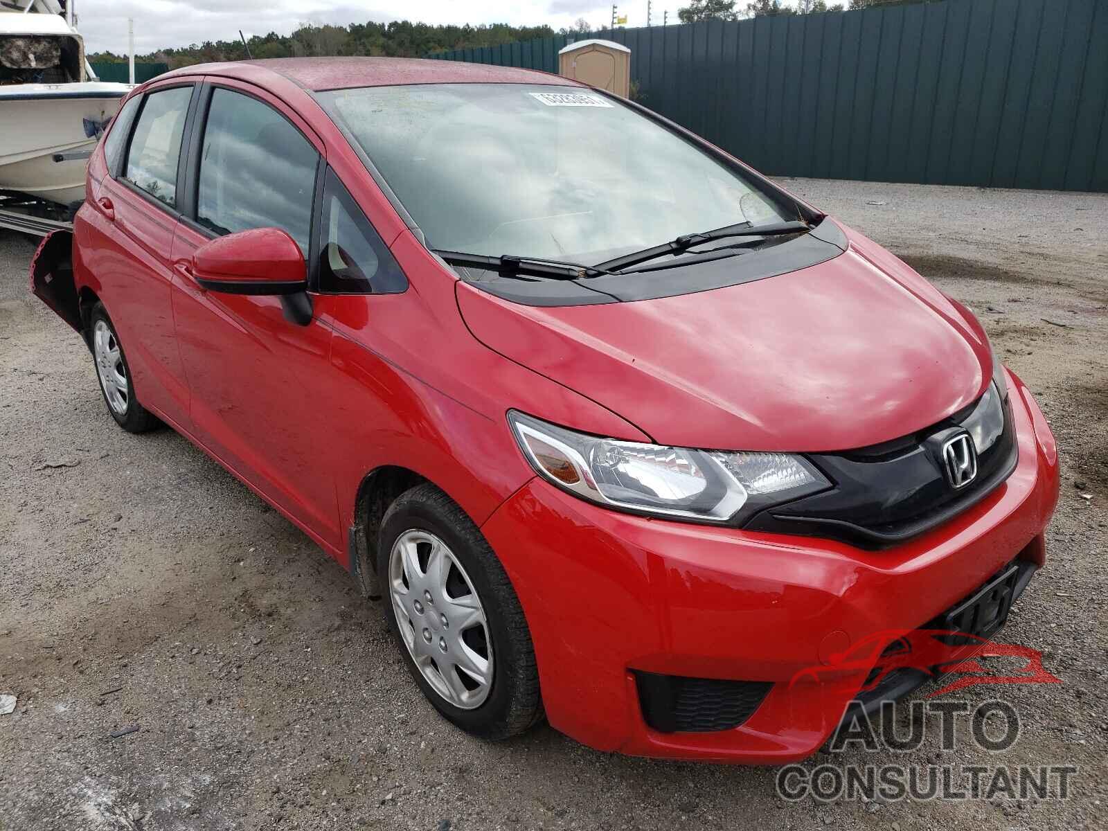 HONDA FIT 2016 - JHMGK5H58GX045192