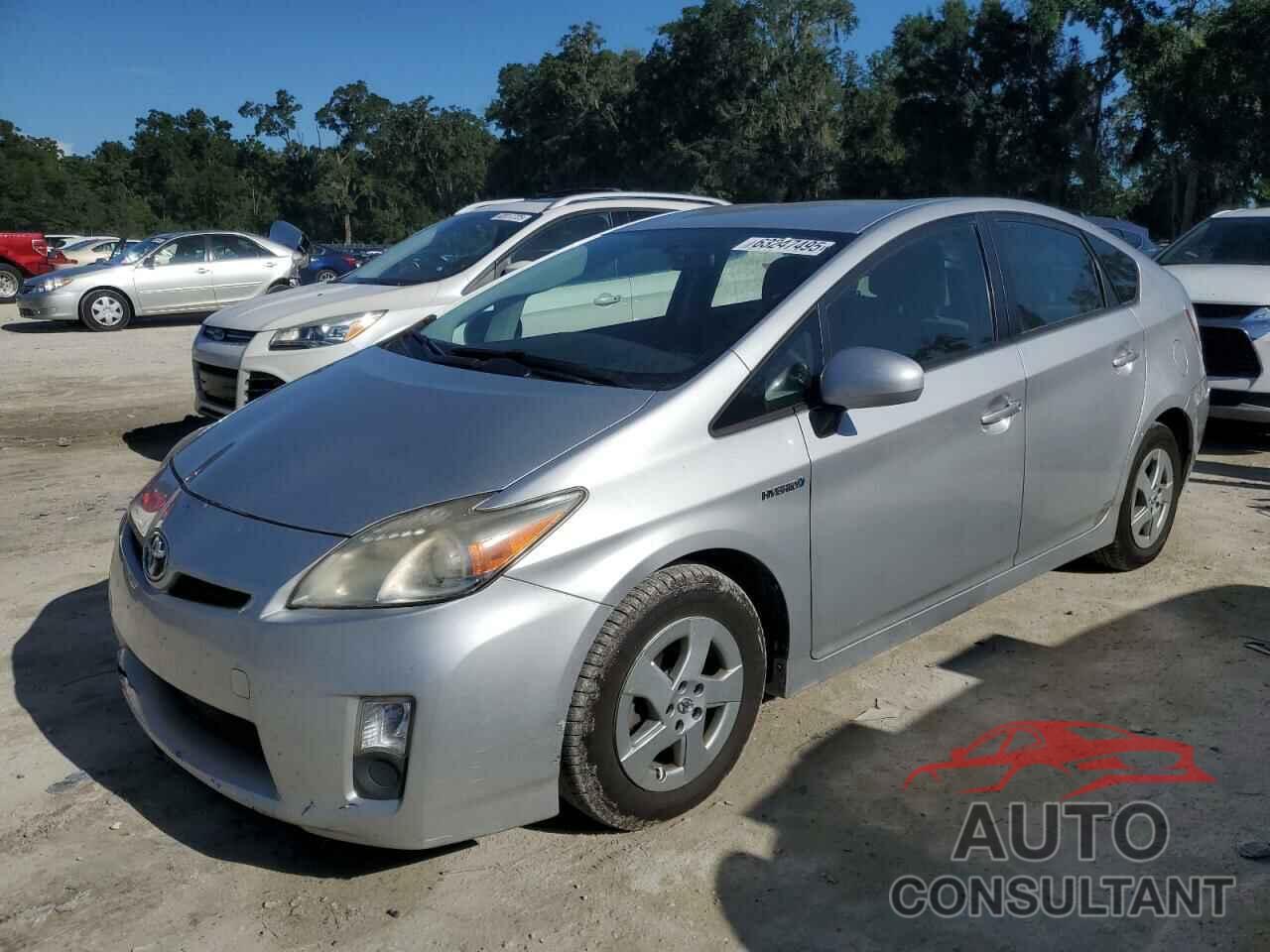 TOYOTA PRIUS 2010 - JTDKN3DU3A0149741