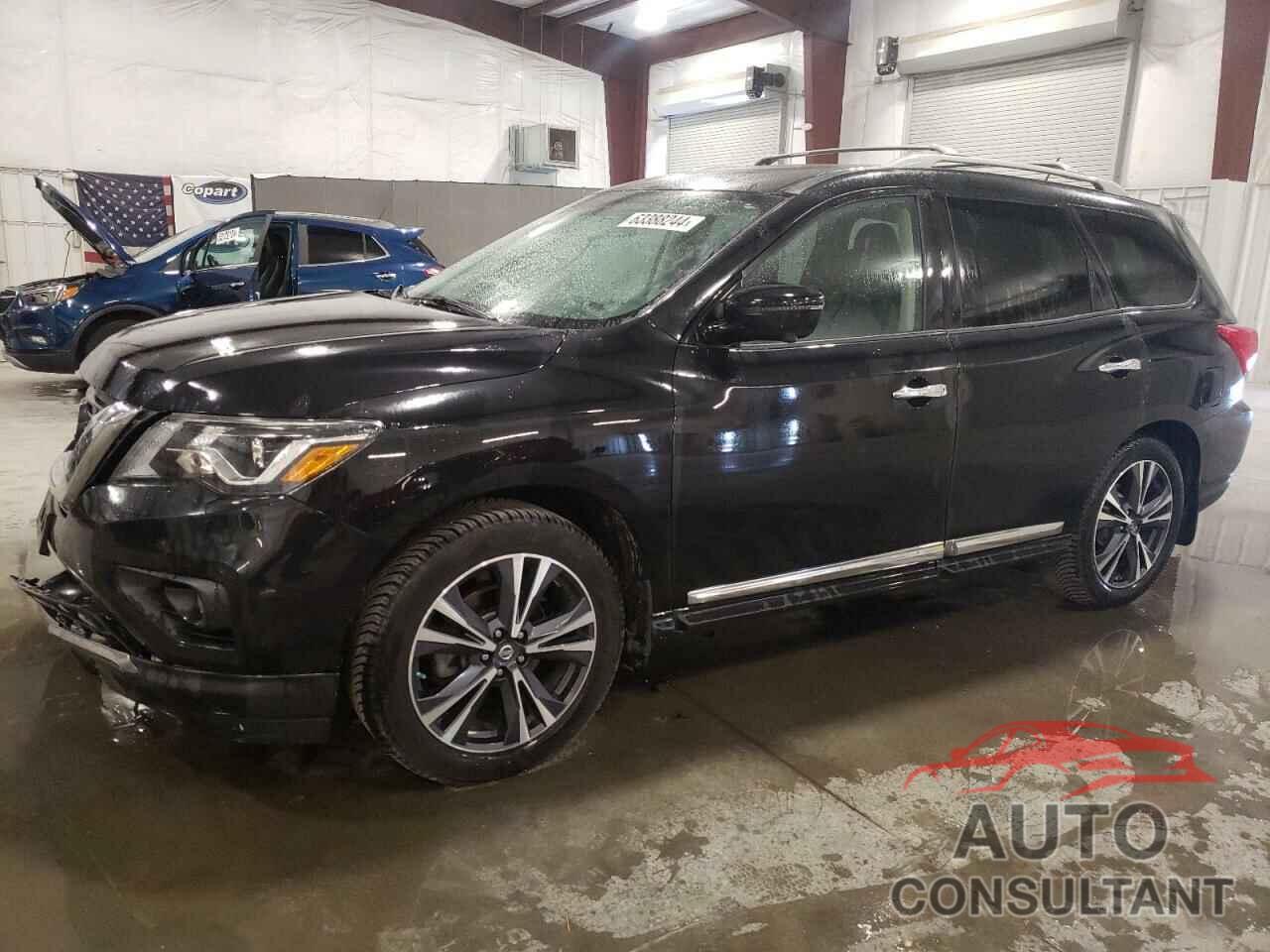 NISSAN PATHFINDER 2018 - 5N1DR2MM1JC635644