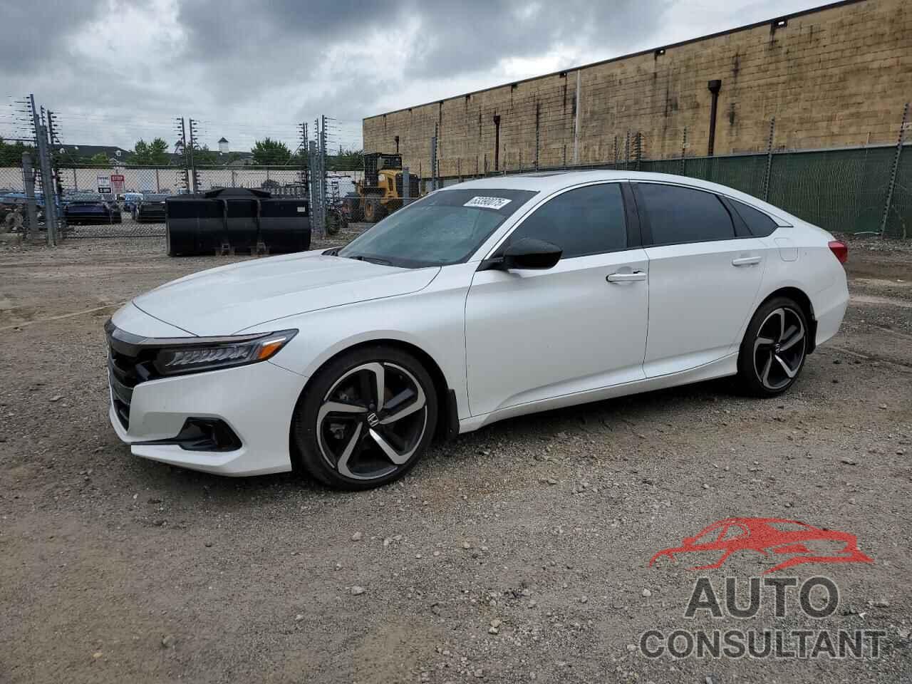 HONDA ACCORD 2021 - 1HGCV2F38MA014256