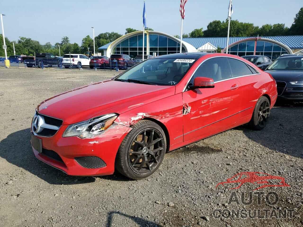 MERCEDES-BENZ E-CLASS 2014 - WDDKJ8JBXEF249081