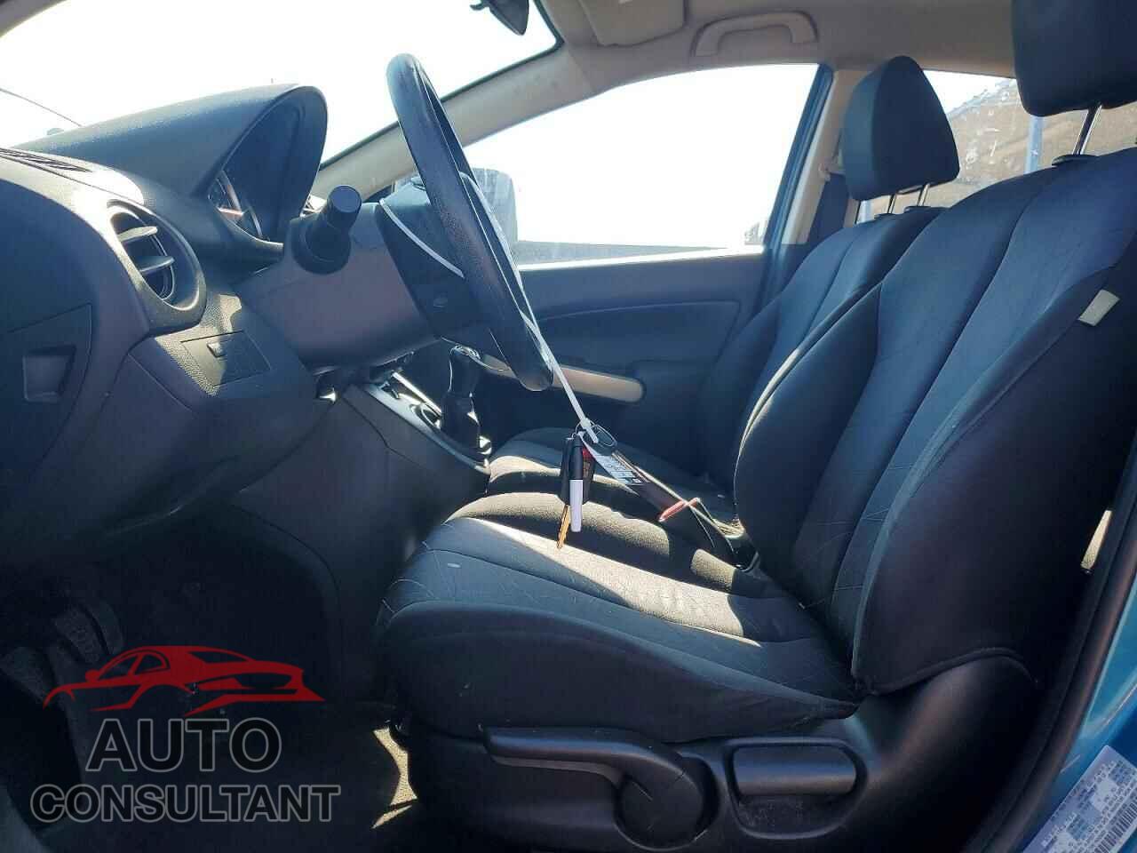MAZDA 2 2011 - JM1DE1HY0B0109922