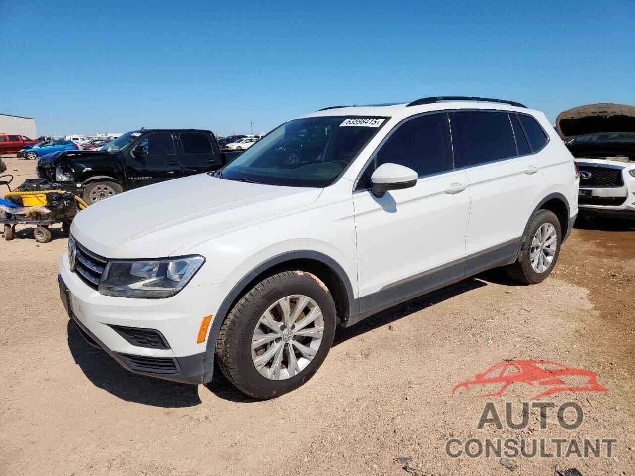 VOLKSWAGEN TIGUAN 2018 - 3VV3B7AX5JM186484
