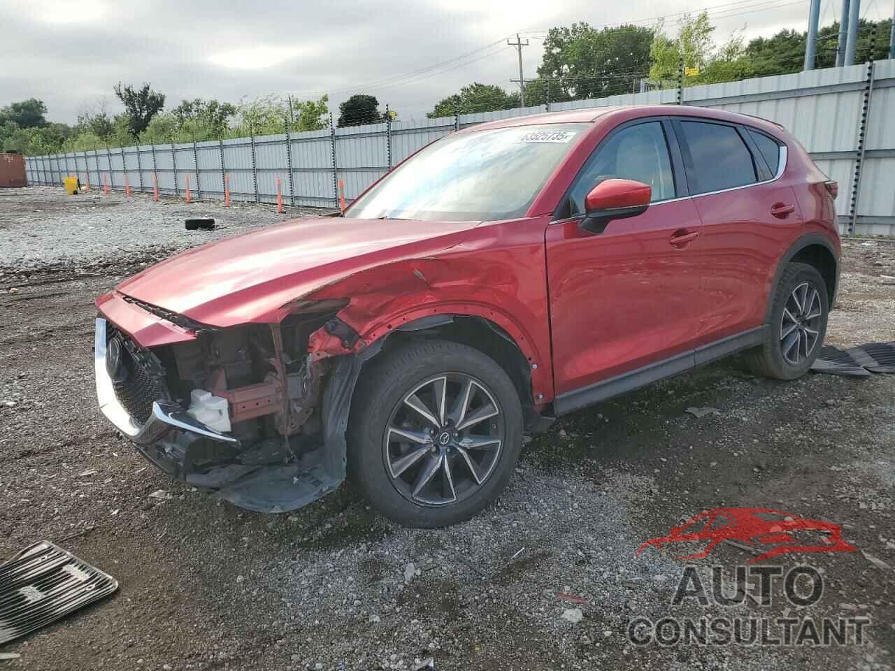 MAZDA CX-5 2017 - JM3KFBDLXH0166276