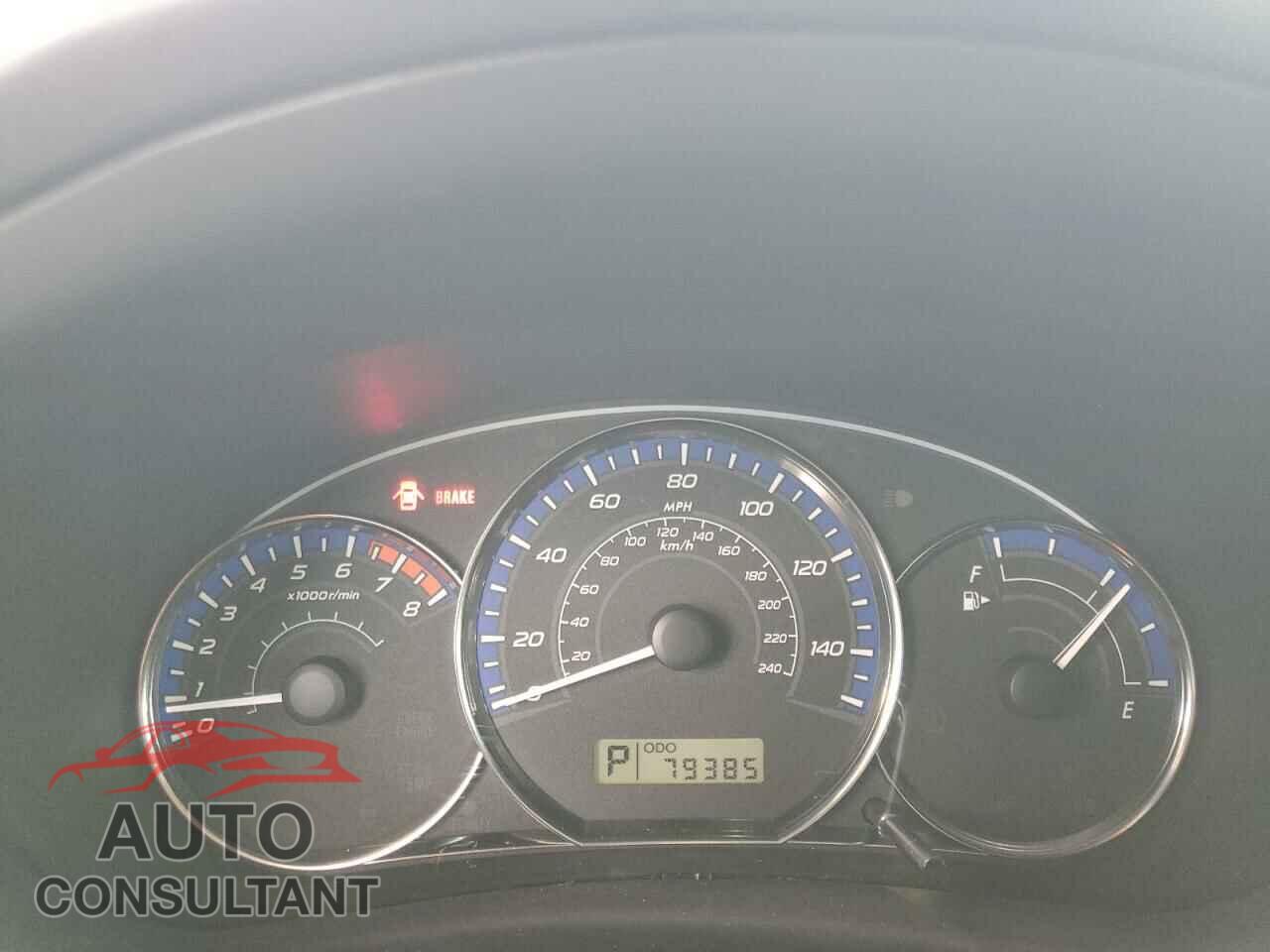 SUBARU FORESTER 2012 - JF2SHABC8CH403679