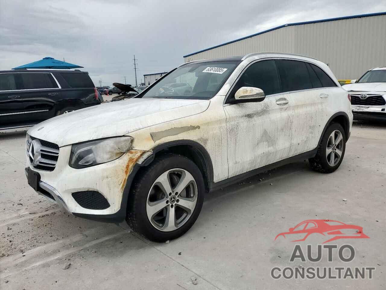 MERCEDES-BENZ GLC-CLASS 2019 - WDC0G4JB6KV167143