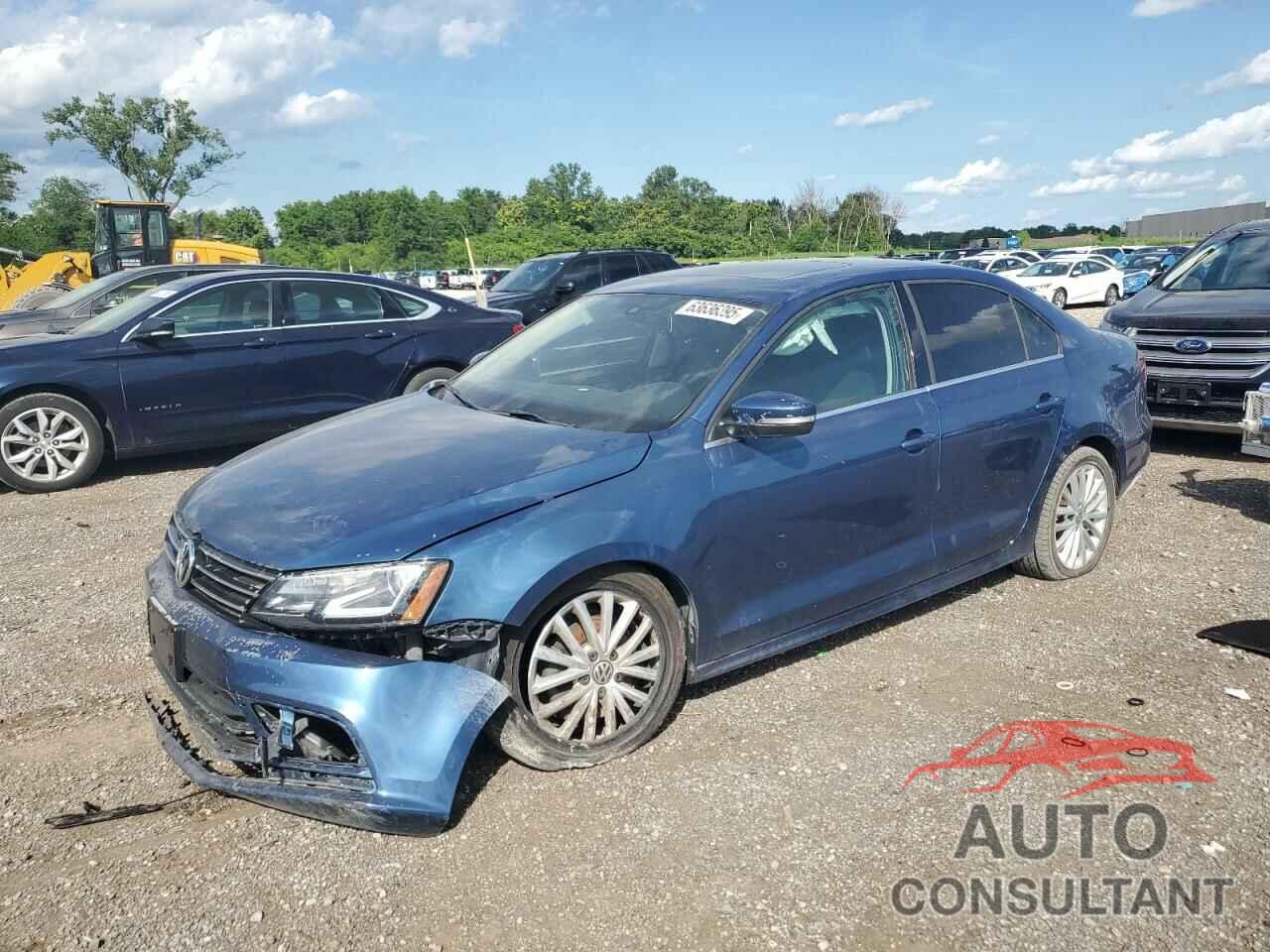 VOLKSWAGEN JETTA 2016 - 3VWL17AJ2GM404917