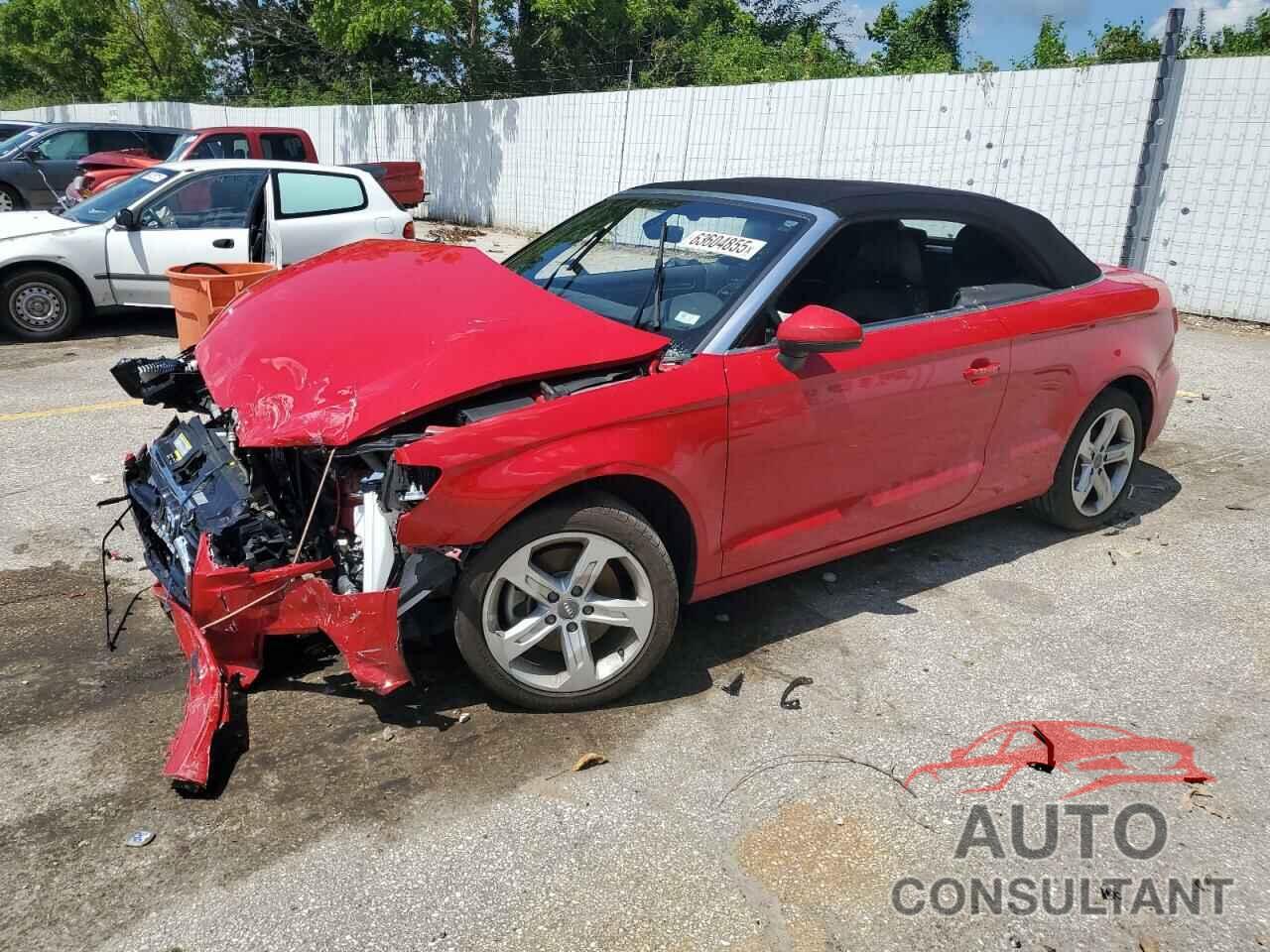 AUDI A3 2017 - WAU6ULFF1H1040604