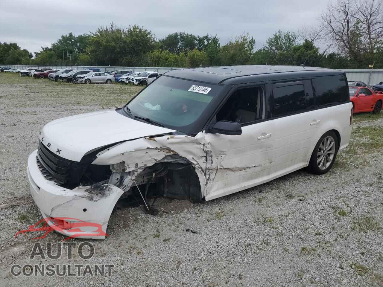FORD FLEX 2012 - 2FMHK6DT4CBD20621