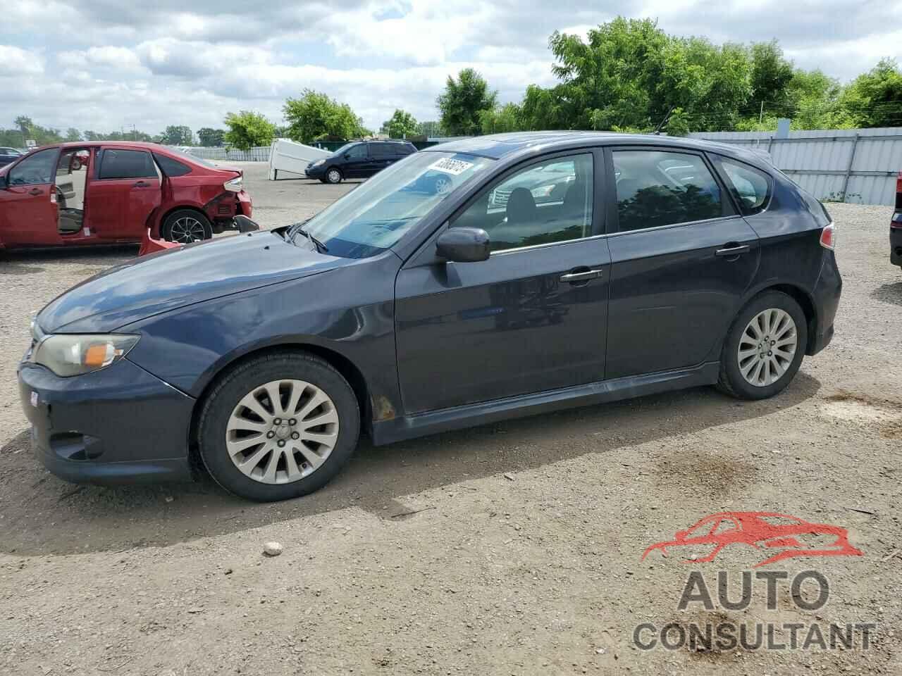 SUBARU IMPREZA 2009 - JF1GH62629H803652