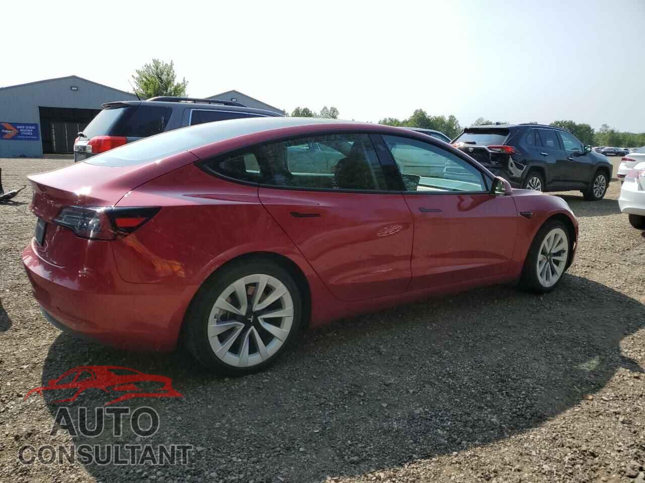 TESLA MODEL 3 2021 - 5YJ3E1EA0MF861174
