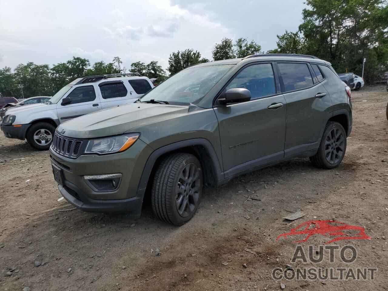 JEEP COMPASS 2021 - 3C4NJDEB4MT572864