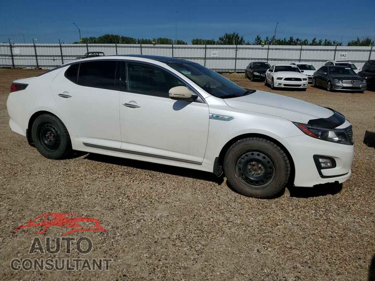 KIA OPTIMA 2014 - KNAGN4AD1E5071840