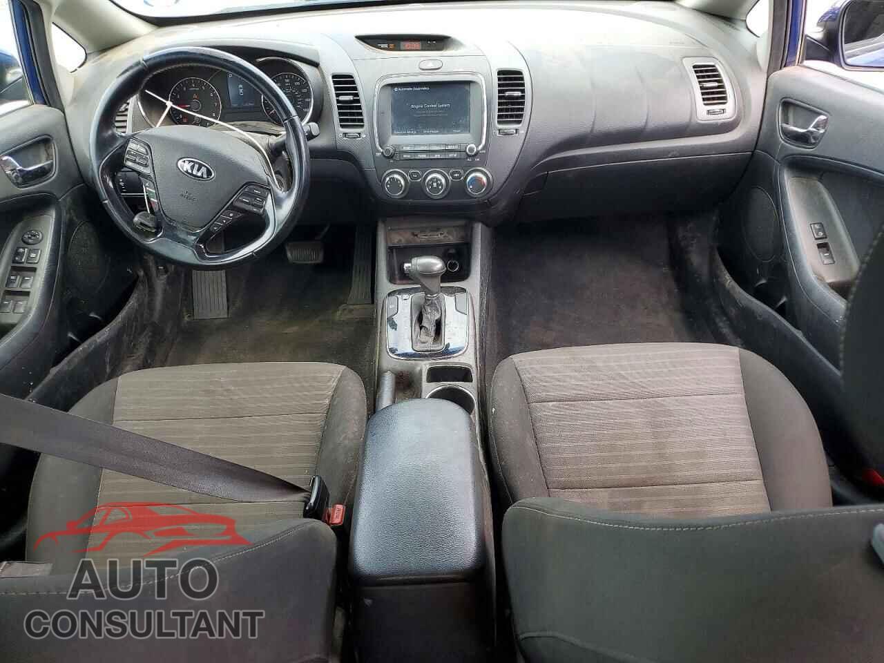 KIA FORTE 2018 - 3KPFL4A71JE186743