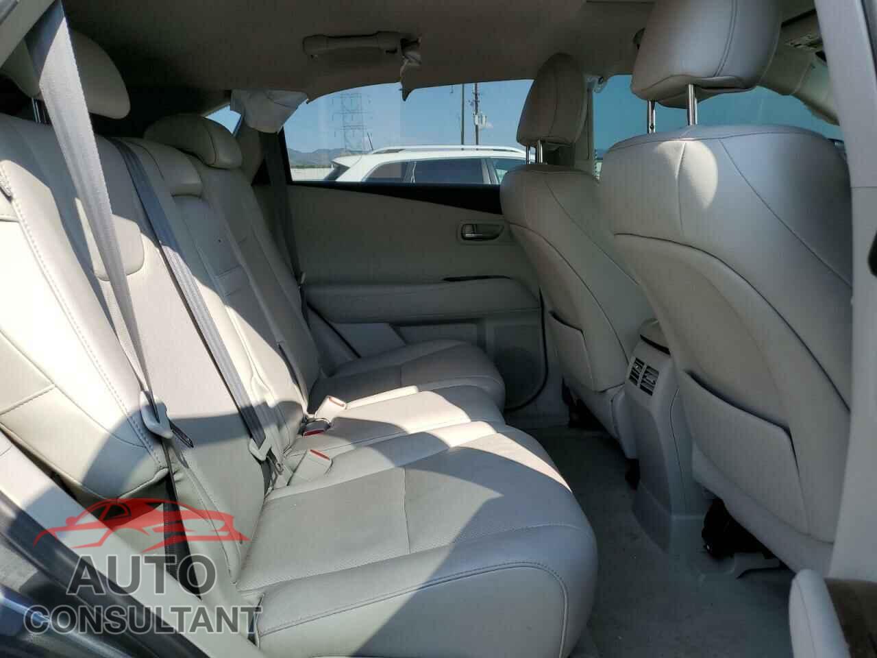 LEXUS RX350 2010 - 2T2BK1BA5AC036638