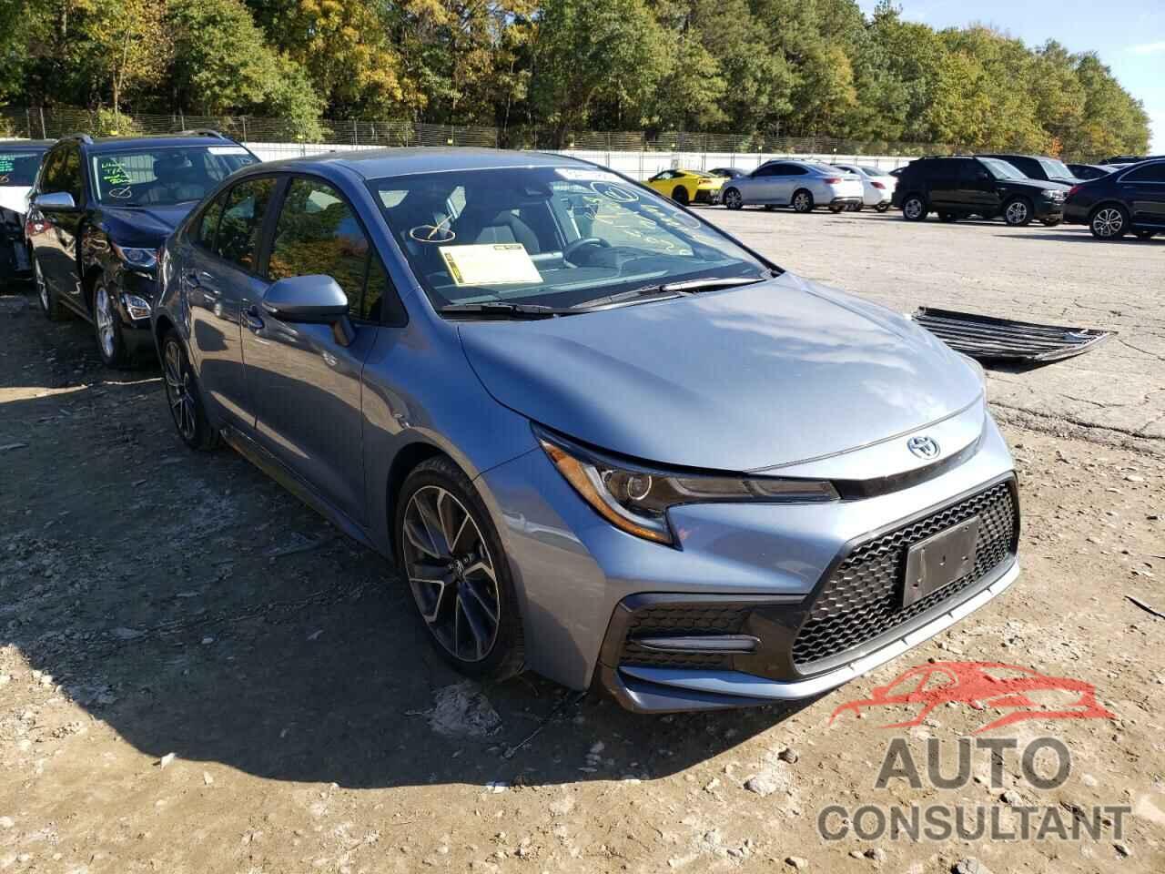 TOYOTA COROLLA 2020 - 5YFS4RCE3LP020519