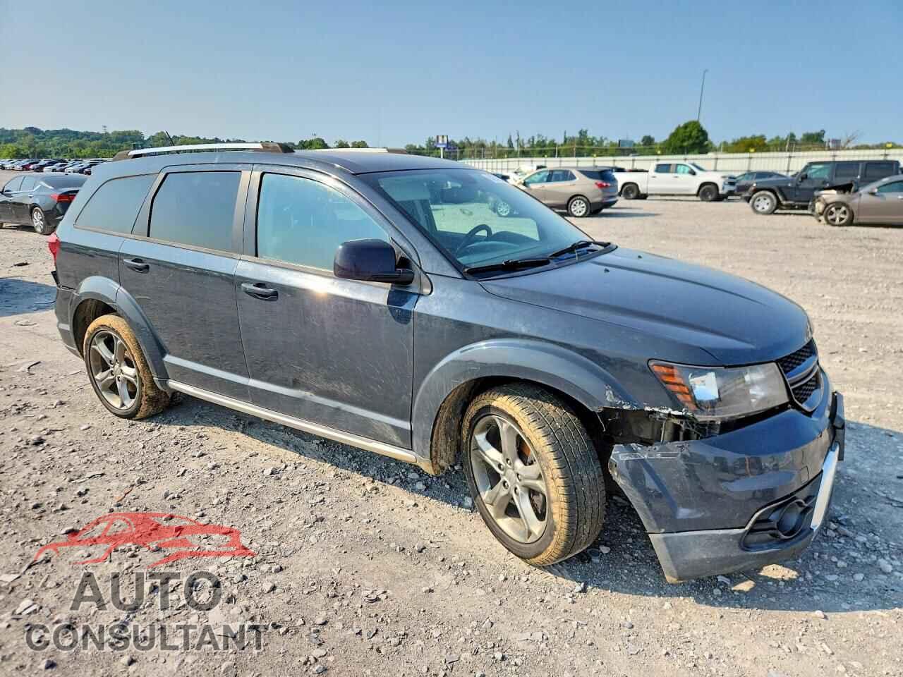 DODGE JOURNEY 2017 - 3C4PDCGG9HT648278