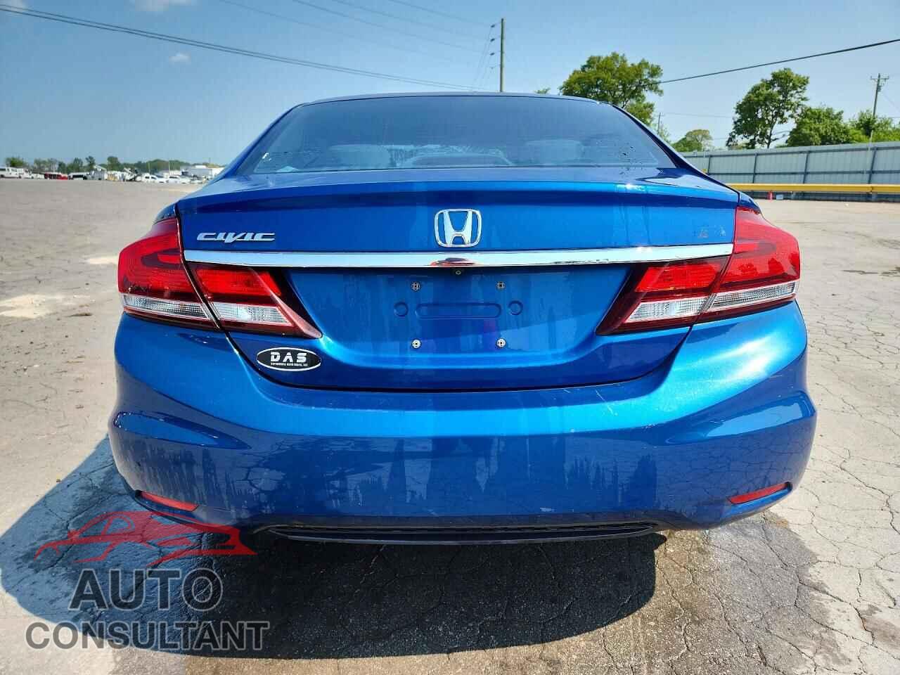 HONDA CIVIC 2014 - 19XFB2F8XEE081780