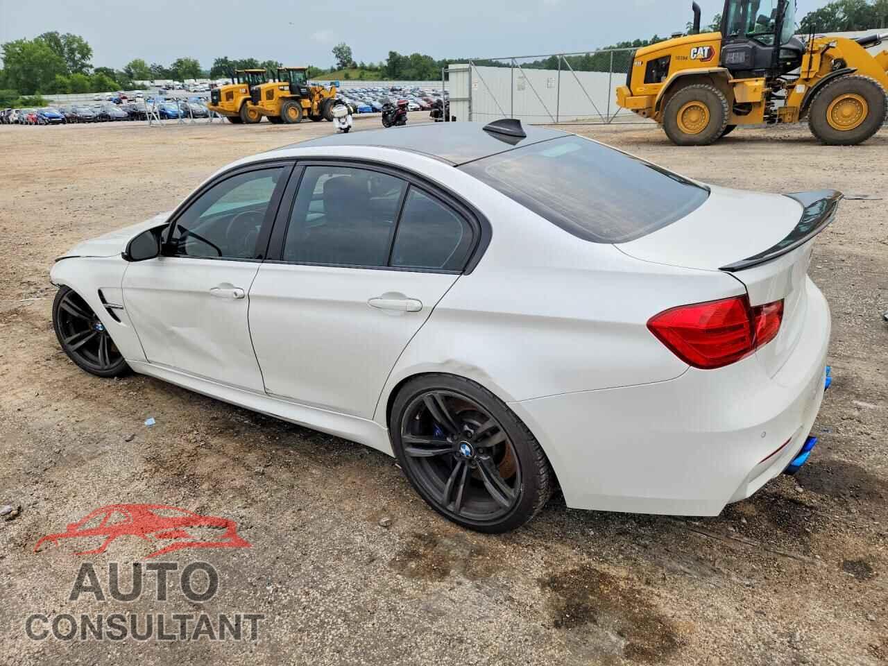 BMW M3 2015 - WBS3C9C50FP804128