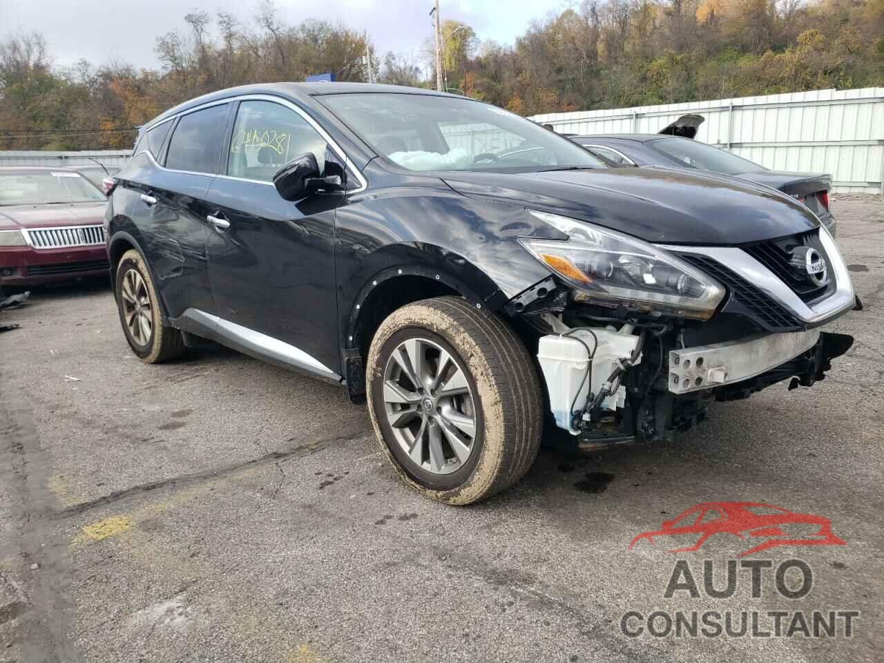 NISSAN MURANO 2018 - 5N1AZ2MH4JN202376