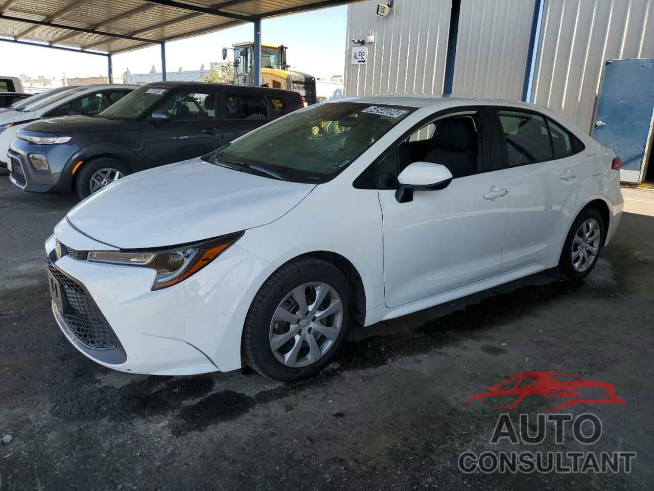 TOYOTA COROLLA 2022 - 5YFEPMAE2NP273151