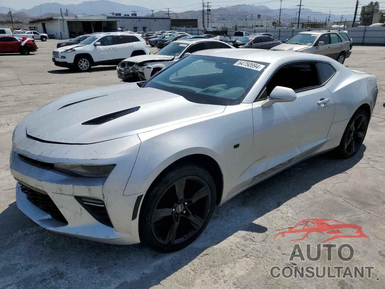 CHEVROLET CAMARO 2017 - 1G1FH1R79H0126693