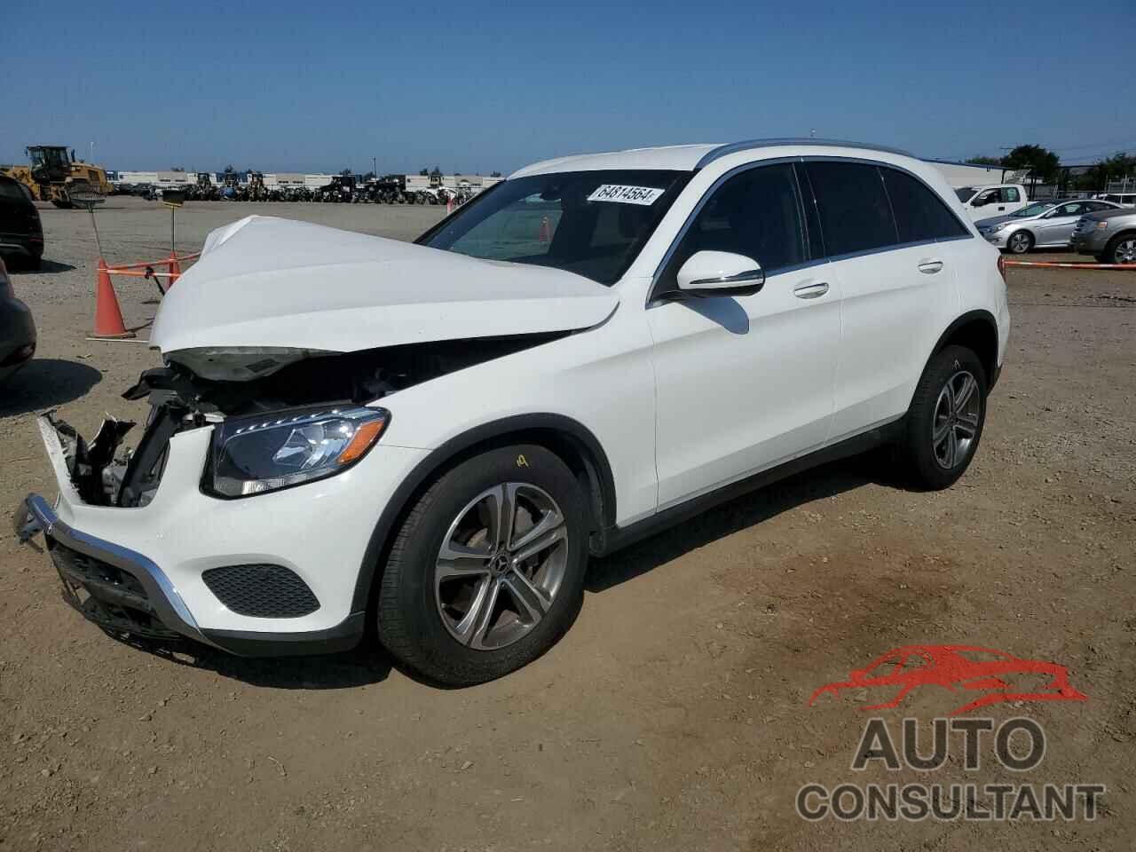 MERCEDES-BENZ GLC-CLASS 2019 - WDC0G4JB1KV127150