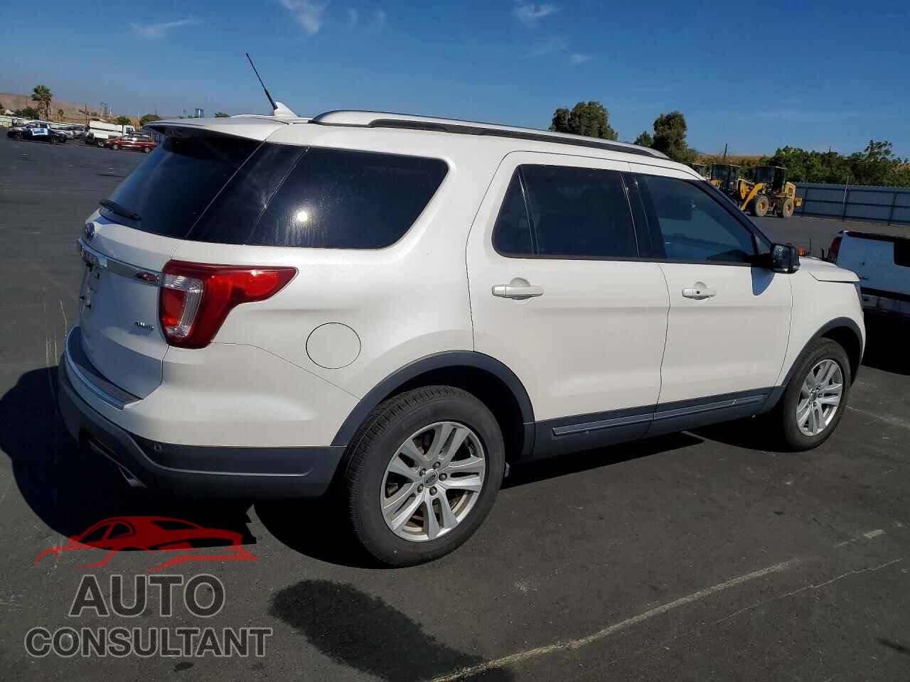 FORD EXPLORER 2018 - 1FM5K8D87JGB57155