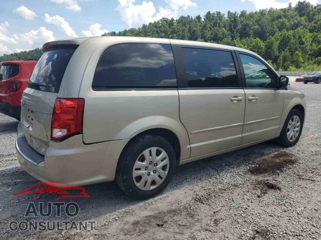 DODGE CARAVAN 2016 - 2C4RDGBG4GR184485